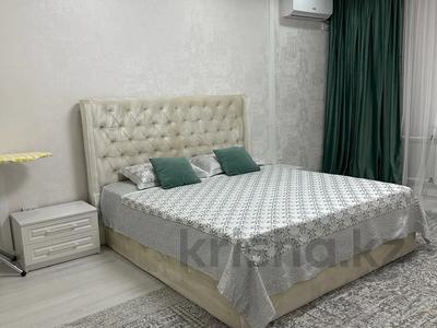 1-комнатная квартира · 50 м² · 1/5 этаж, Мкр Каратал 59 в за 5 000 〒 в Талдыкоргане