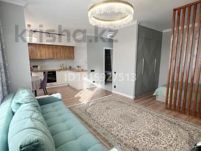 1-бөлмелі пәтер · 41.7 м² · 5/9 қабат, Нажимеденова 27, бағасы: 33.5 млн ₸ в Астане, Сарайшык р-н