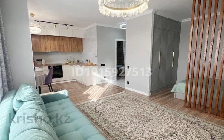 1-комнатная квартира · 41.7 м² · 5/9 этаж, Нажимеденова 27 за 33.5 млн ₸ в Астане, Сарайшык р-н — фото 2