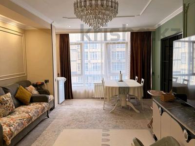 3-бөлмелі пәтер · 94.4 м² · 4/5 қабат, мкр Думан-2 11 — Болашақ көшесі, бағасы: 60.8 млн ₸ в Алматы, Медеуский р-н