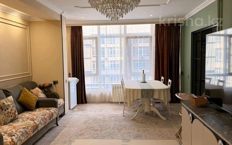 3-комнатная квартира · 94.4 м² · 4/5 этаж, мкр Думан-2 11 — Болашақ көшесі за 62 млн 〒 в Алматы, Медеуский р-н — фото 90