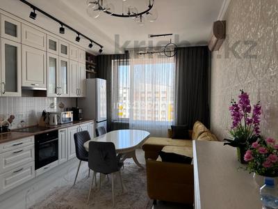 2-комнатная квартира · 70 м² · 16/16 этаж, Сатпаева 90/55 — Рядом с ТРЦ АДК за 69.8 млн 〒 в Алматы, Бостандыкский р-н