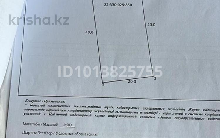 Жер телімі · 8 сотық, Нұртас ш/а., Мкр Нуртас, Улица Аксункар 123 — Аксункар 123, бағасы: 30 млн ₸ в Шымкенте, Каратауский р-н — фото 4