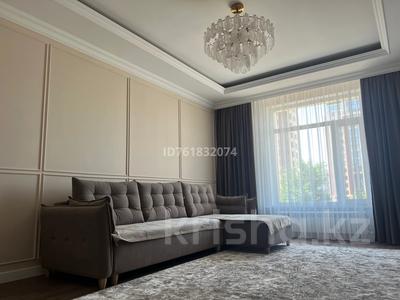 3-комнатная квартира · 100 м² · 3/9 этаж, Керей Жанибек хандары 16 за 550 000 ₸ в Астане, Есильский р-н
