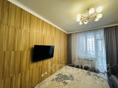 3-комнатная квартира, 89 м², 3/8 этаж, Кабанбай батыра 58бк7 за 57.5 млн 〒 в Астане, Есильский р-н