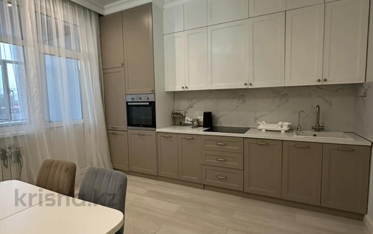 2-бөлмелі пәтер · 82.3 м² · 5/7 қабат, А98 4, бағасы: 55 млн ₸ в Астане, Алматы р-н — фото 2