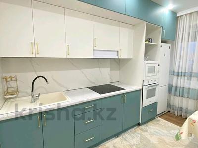 1-комнатная квартира · 40 м² · 5/9 этаж, Кургальжинское шоссе 22/1 за 19 млн 〒 в Астане, Есильский р-н