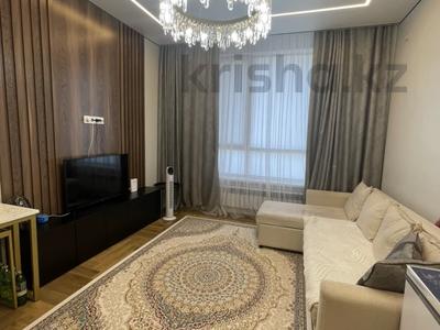 3-бөлмелі пәтер · 72.9 м² · 7/9 қабат, Абикен Бектуров 19, бағасы: 65 млн ₸ в Астане, Нура р-н