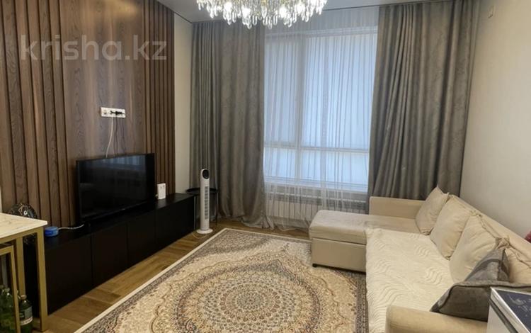 3-бөлмелі пәтер · 72.9 м² · 7/9 қабат, Абикен Бектуров 19, бағасы: 65 млн ₸ в Астане, Нура р-н — фото 2