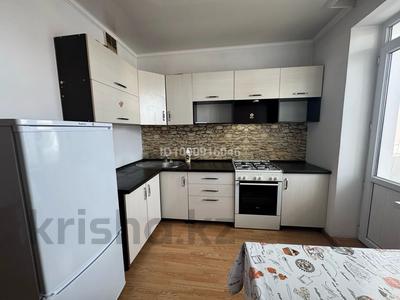 1-комнатная квартира · 46 м² · 5/5 этаж · помесячно, Астана данғылы 46 за 100 000 〒 в Талдыкоргане, мкр Болашак