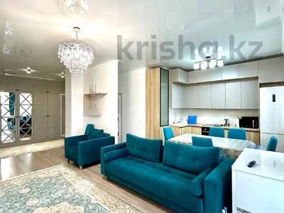 3-бөлмелі пәтер · 98 м² · 12/19 қабат, Кабанбай-батыра 4/2, бағасы: ~ 47 млн ₸ в Астане, Есильский р-н