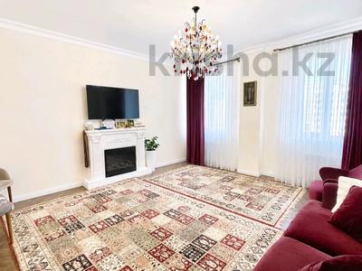 4-бөлмелі пәтер · 138 м² · 4/8 қабат, Мәңгілік Ел 42а — Ботанический сад, Первая линия Мангилик ел, Триумфальная арка, бағасы: 110 млн ₸ в Астане, Есильский р-н
