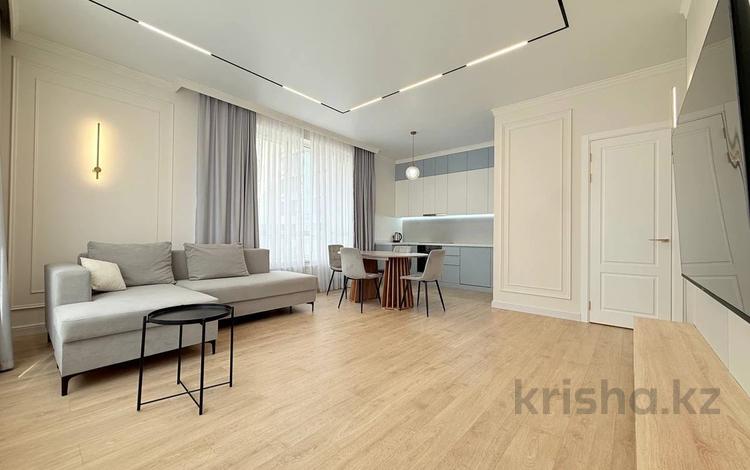 3-комнатная квартира · 90 м² · 11/21 этаж, Аль-Фараби 27 — Сейфуллина за 950 000 ₸ в Алматы, Бостандыкский р-н — фото 3