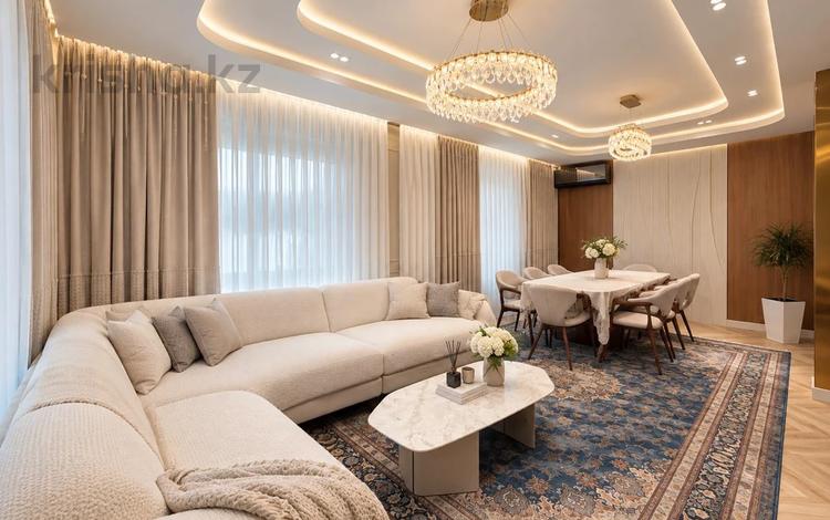4-комнатная квартира · 180 м² · 2/3 этаж, Егора Редько 3 за 199 млн ₸ в Алматы, Наурызбайский р-н — фото 2