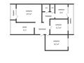 4-комнатная квартира, 85 м², 5/5 этаж, Павлова 42 за 24 млн 〒 в Костанае — фото 11