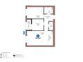 3-бөлмелі пәтер · 65.65 м² · 6/9 қабат, Шафика Чокина 4, бағасы: 38.5 млн ₸ в Астане, Нура р-н — фото 2
