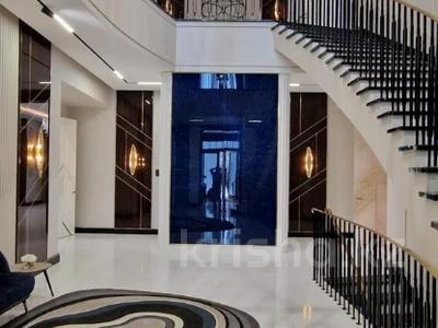 Отдельный дом · 8 комнат · 1125 м² · 60 сот., мкр Мирас за 6.5 млрд 〒 в Алматы, Бостандыкский р-н