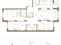 4-бөлмелі пәтер · 125.63 м² · 15/21 қабат, Достык 8/2 — БЕЗ КОМИСИИ! ВЫБОР ЭТАЖА И ПЛАНИРОВОК СО СКИДКОЙ, бағасы: ~ 93.6 млн ₸ в Астане — фото 3