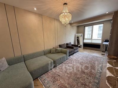 3-бөлмелі пәтер · 100 м² · 2/4 қабат, мкр Кайрат, Мкр. Кайрат, 152/1 152/1, бағасы: 75 млн ₸ в Алматы, Турксибский р-н