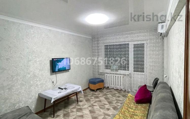 2-комнатная квартира, 46 м², 2/5 этаж посуточно, 2мн 16дом за 13 000 〒 в Балхаше — фото 4