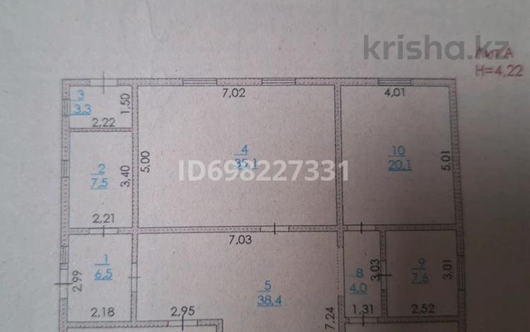 Жеке үй · 5 бөлме · 182 м² · 8 сот., мкр Кайнар, Кадым Сармоллин 1а — 1ул, бағасы: 15 млн 〒 в Атырау, мкр Кайнар — фото 2