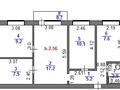 4-комнатная квартира · 63 м² · 5/5 этаж, 4-й мкр 31 за 10.7 млн ₸ в Степногорске — фото 16