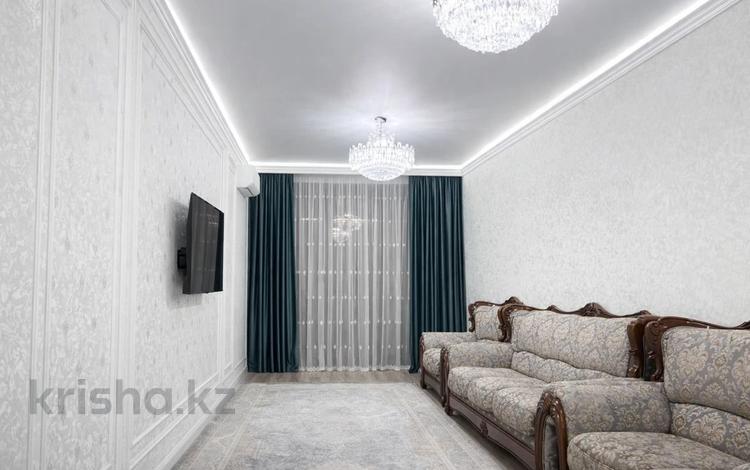 4-бөлмелі пәтер · 110 м² · 3/12 қабат, Кармысова 84/2, бағасы: 147.5 млн ₸ в Алматы, Медеуский р-н — фото 2