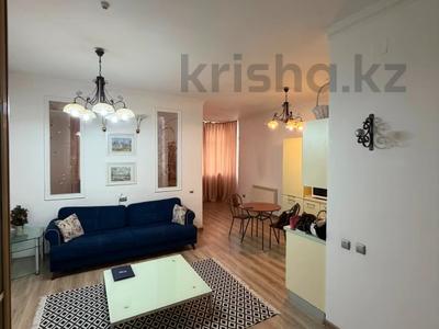 2-комнатная квартира · 50 м² · 17/20 этаж, Достык 160 за 64 млн ₸ в Алматы, Медеуский р-н