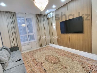 2-комнатная квартира · 66 м² · 3/9 этаж, Ахмет Байтурсынулы — Вокзал Нурлы Жол, по Байтурсынова,мечеть Хазирет Султан за 18 000 ₸ в Астане, Алматы р-н