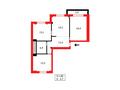 3-бөлмелі пәтер · 80 м² · 2/11 қабат, Юго-Восток ш/а., ул.Сарыарка, бағасы: 33 млн ₸ в Караганде, Казыбек би р-н — фото 18