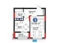 1-бөлмелі пәтер · 38 м² · 13/14 қабат, Улы Дала 14, бағасы: 25.8 млн ₸ в Астане, Нура р-н — фото 6