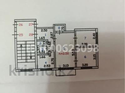 3-комнатная квартира · 50 м² · 2/5 этаж, Сабитова за 15 млн 〒 в Балхаше