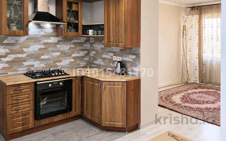 3-комнатная квартира · 69.4 м² · 10/10 этаж, Жунисова 10 к1-16 за 38.5 млн ₸ в Алматы, Наурызбайский р-н — фото 2