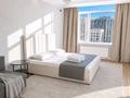 1-комнатная квартира · 46 м² · 9/22 этаж, Е-305 6 за 15 000 ₸ в Астане, Есильский р-н