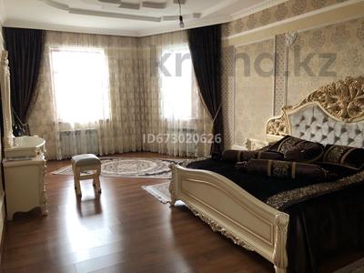 Отдельный дом • 8 комнат • 295.3 м² • 8 сот., мкр БАМ 7 за 140 млн 〒 в Шымкенте, Аль-Фарабийский р-н