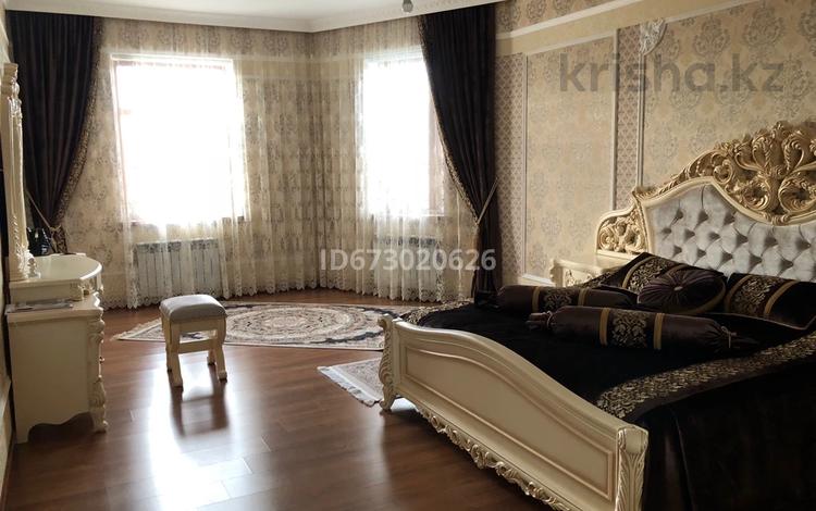 Отдельный дом · 8 комнат · 295.3 м² · 10 сот., мкр Туркестан, БАМ 7 за 130 млн 〒 в Шымкенте, Туран р-н — фото 2