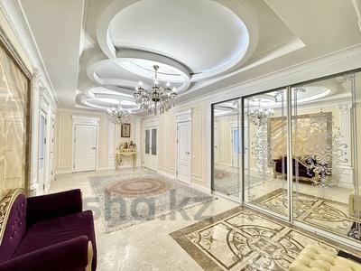 5-комнатная квартира · 270 м² · 3/7 этаж, Кыз Жибек 32 за 335 млн ₸ в Астане, Есильский р-н