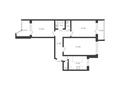 3-бөлмелі пәтер · 68.3 м² · 4/10 қабат, Ткачева 13, бағасы: 28 млн ₸ в Павлодаре — фото 16
