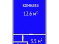 1-бөлмелі пәтер · 18 м² · 3/5 қабат, А.П. Чехова 106, бағасы: 8.5 млн ₸ в Костанае — фото 7