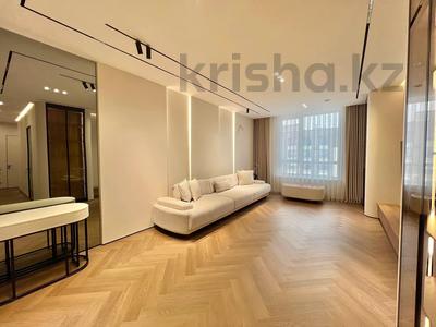 3-комнатная квартира · 108 м² · 8/9 этаж, Е-899 2а за 120 млн 〒 в Астане, Нура р-н