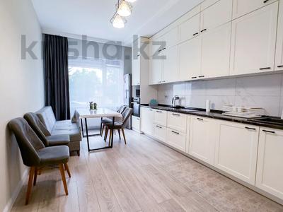 3-комнатная квартира · 100 м² · 2/17 этаж, Серкебаева 245 за 120 млн ₸ в Алматы, Бостандыкский р-н