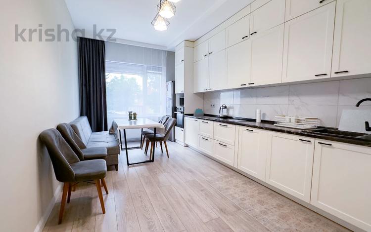 3-комнатная квартира · 100 м² · 2/17 этаж, Серкебаева 245 за 120 млн ₸ в Алматы, Бостандыкский р-н — фото 43