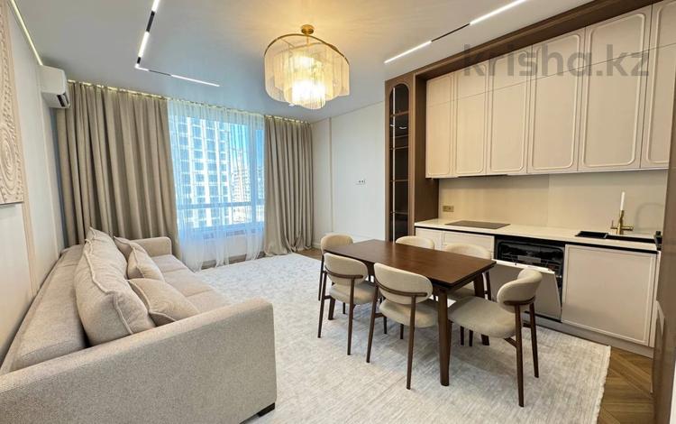 4-комнатная квартира · 110 м² · 8/9 этаж, Е-899 3 — аллея Гринлайн за 137.5 млн ₸ в Астане, Нура р-н — фото 2