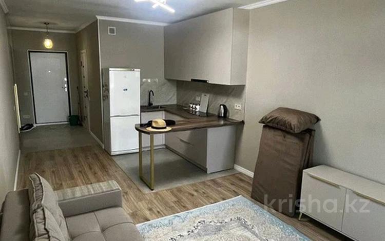 1-комнатная квартира · 36 м² · 11/12 этаж, мкр Алгабас, Омарова — Проспект Рыскулова за 200 000 ₸ в Алматы, Алатауский р-н — фото 3