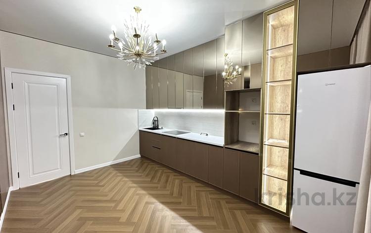 3-комнатная квартира · 64 м² · 9/10 этаж, Сыганак 12 за 44 млн ₸ в Астане, Нура р-н — фото 2