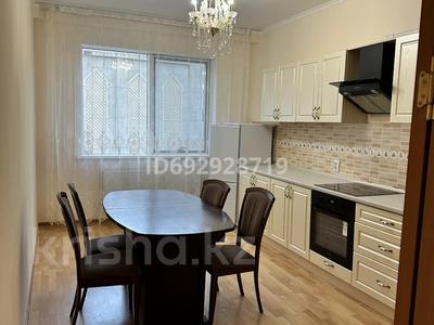 2-комнатная квартира, 66 м², 3/24 этаж помесячно, 23-15 9/2 — Нажимеденова за 240 000 〒 в Астане, Алматы р-н