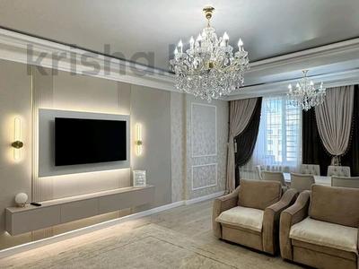 3-комнатная квартира · 108 м² · 8/10 этаж, Керей, Жәнібек хандар 28 за 69.9 млн ₸ в Астане, Есильский р-н