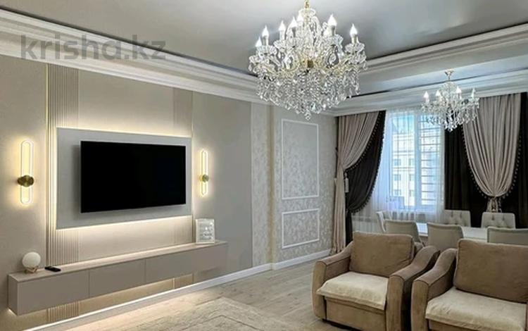 3-комнатная квартира · 108 м² · 8/10 этаж, Керей, Жәнібек хандар 28 за 69.9 млн ₸ в Астане, Есильский р-н — фото 2