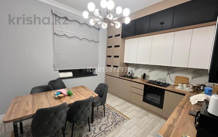 3-комнатная квартира · 100 м² · 1/3 этаж, мкр 112 квартал 2 — Тажибаева 2а за 350 000 ₸ в Шымкенте, Туран р-н — фото 2