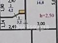 2-бөлмелі пәтер, 47 м², 5/5 қабат ай сайын, Абая 51 — Курмангазы, бағасы: 160 000 〒 в Уральске, мкр Школьник — фото 6